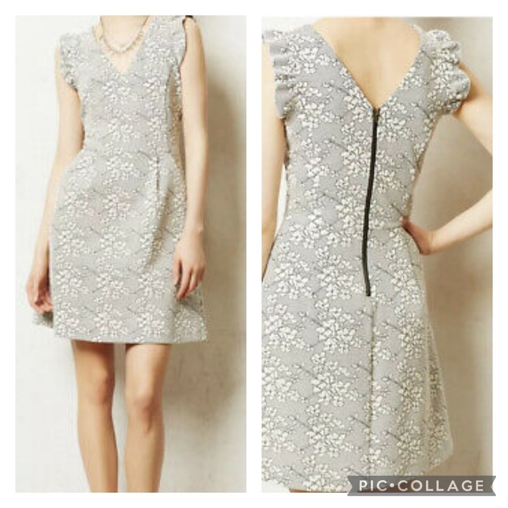 Tabitha | Ivory Black Teahouse Dress